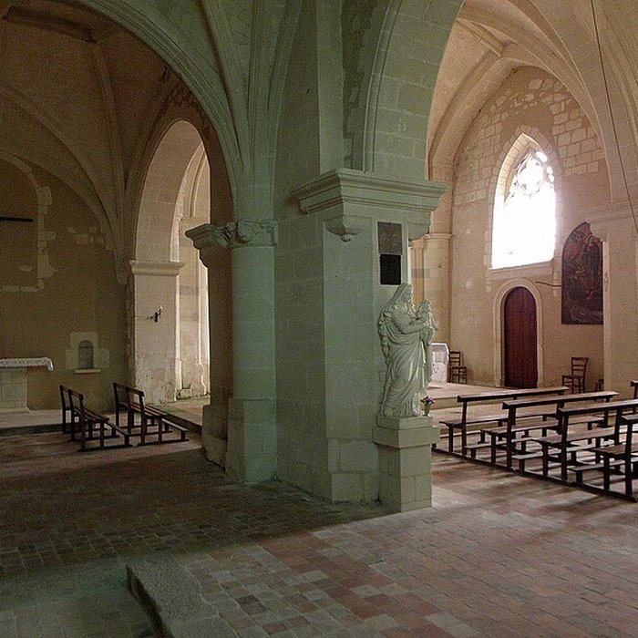 Photo de Église Saint-Pierre-Saint-Paul de Chigné
