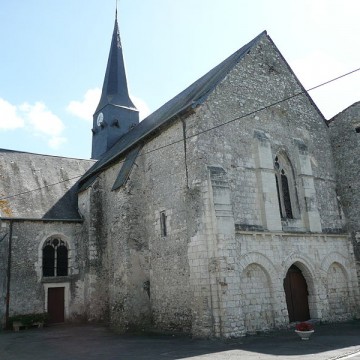 eglise saint pierre saint paul de chigne