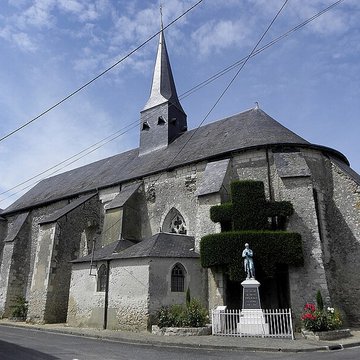 Église Saint-Pierre-Saint-Paul de Chigné