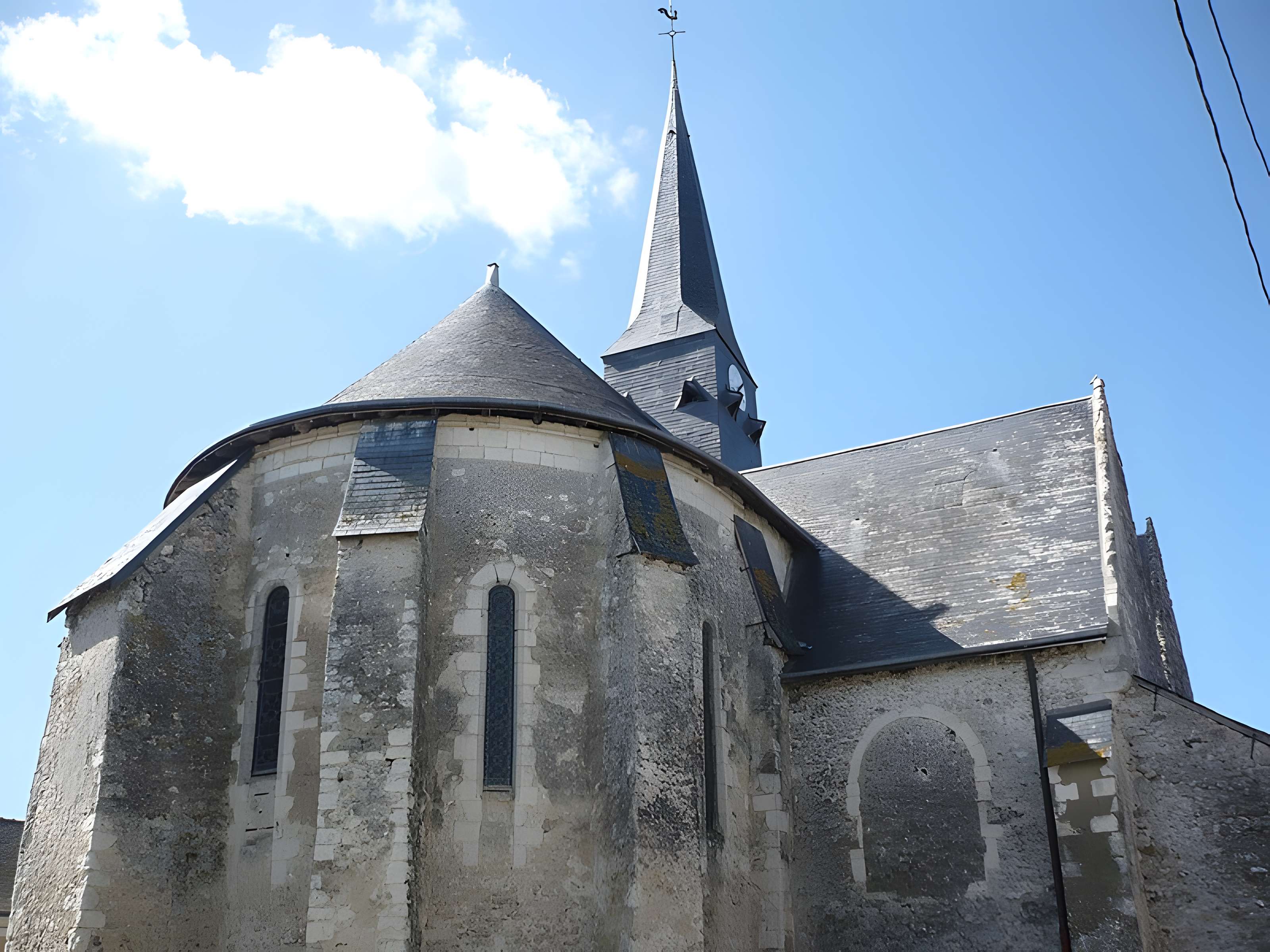 Église Saint-Pierre-Saint-Paul de Chigné