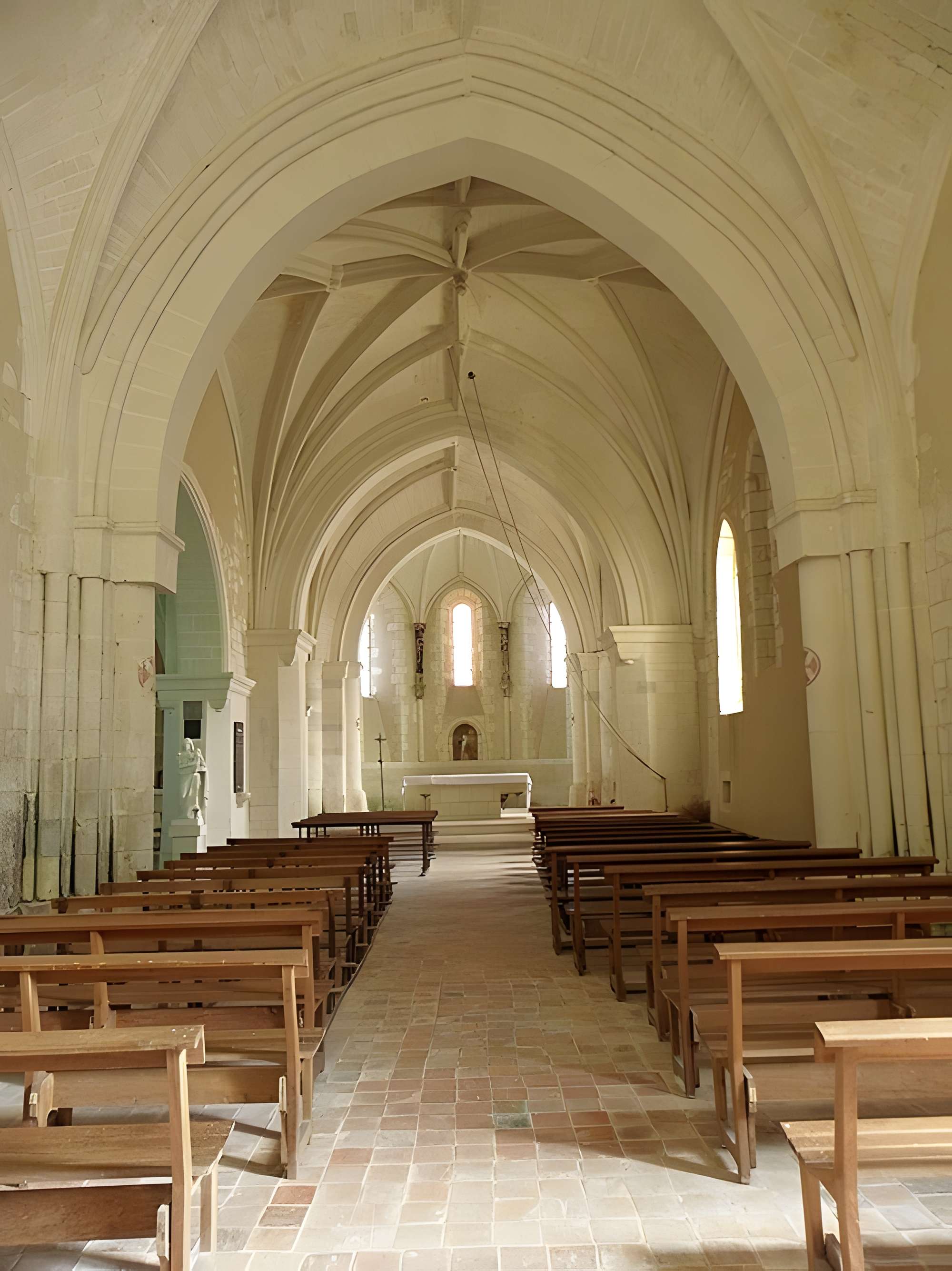 Église Saint-Pierre-Saint-Paul de Chigné