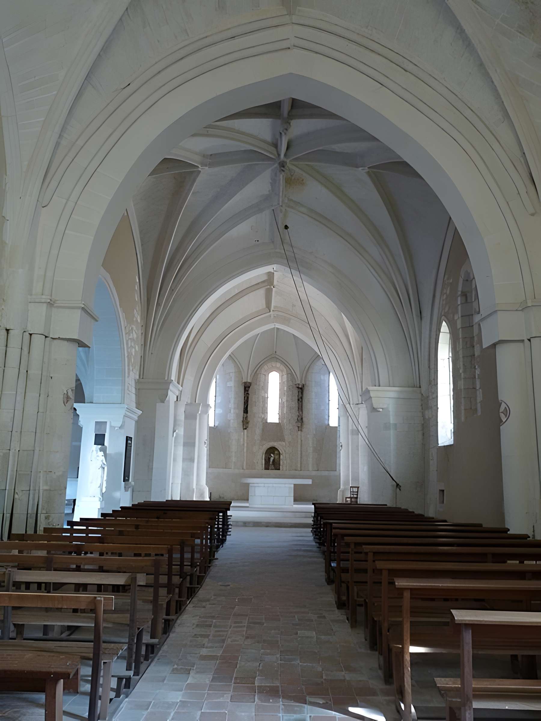 Église Saint-Pierre-Saint-Paul de Chigné