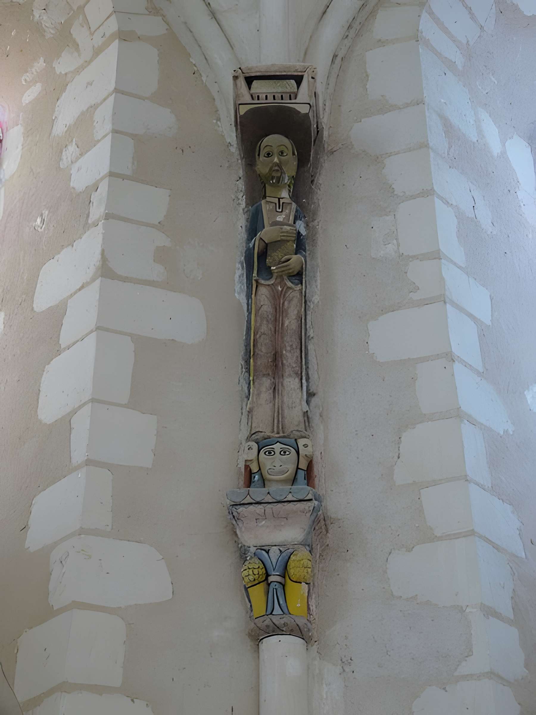 Église Saint-Pierre-Saint-Paul de Chigné