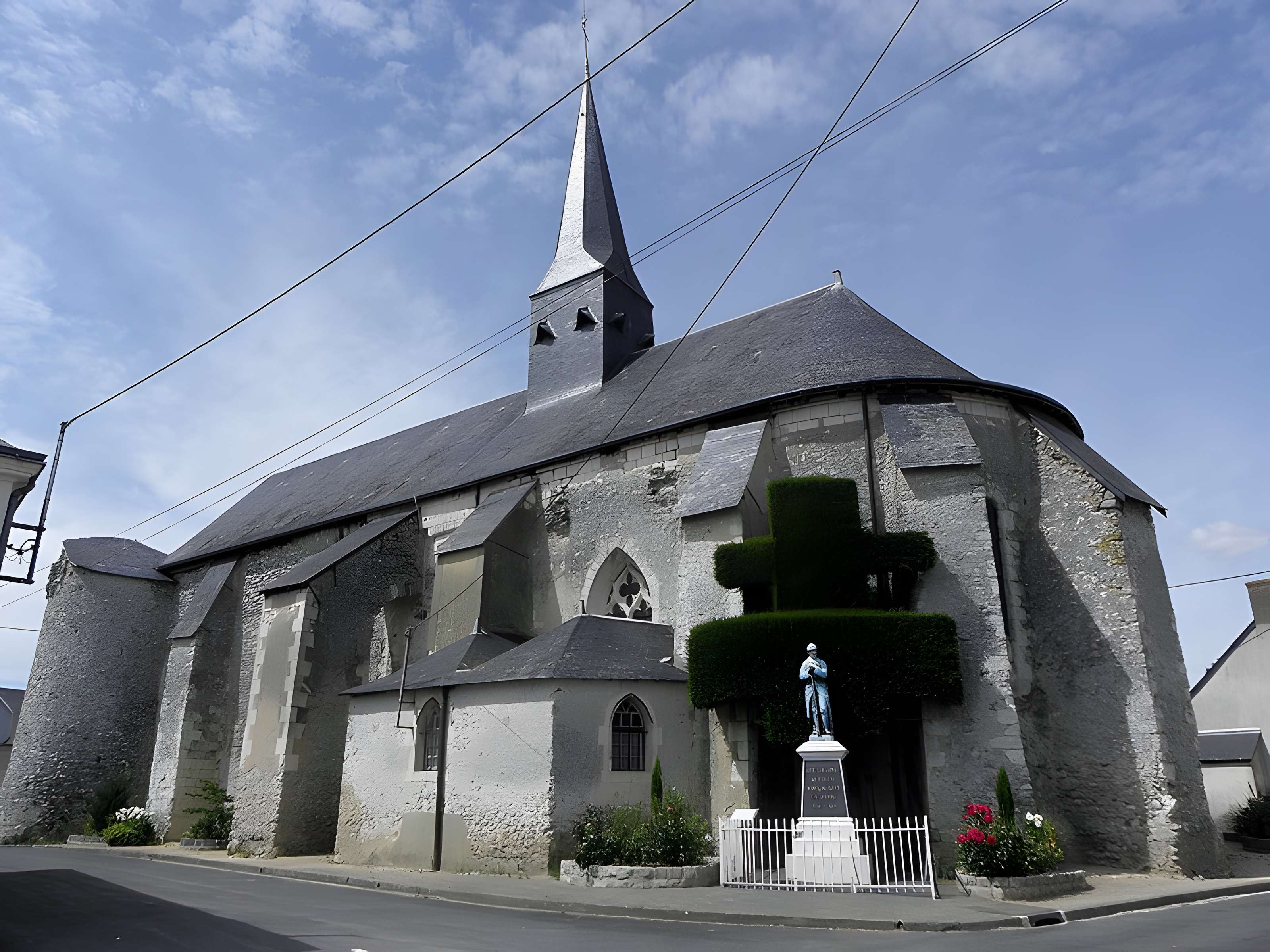 Église Saint-Pierre-Saint-Paul de Chigné