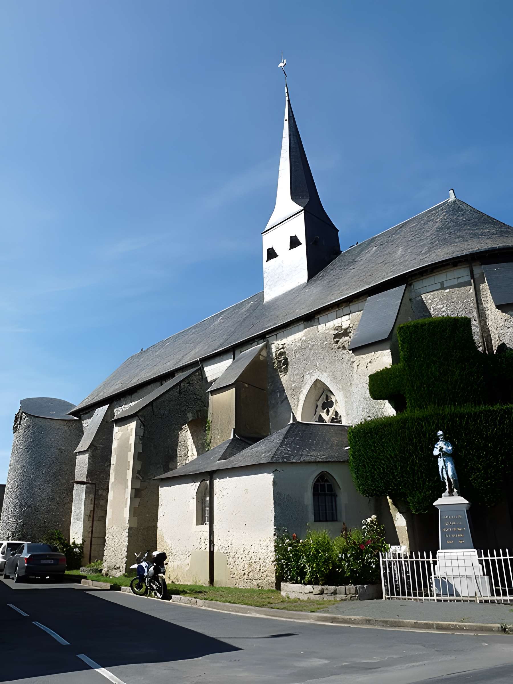 Église Saint-Pierre-Saint-Paul de Chigné
