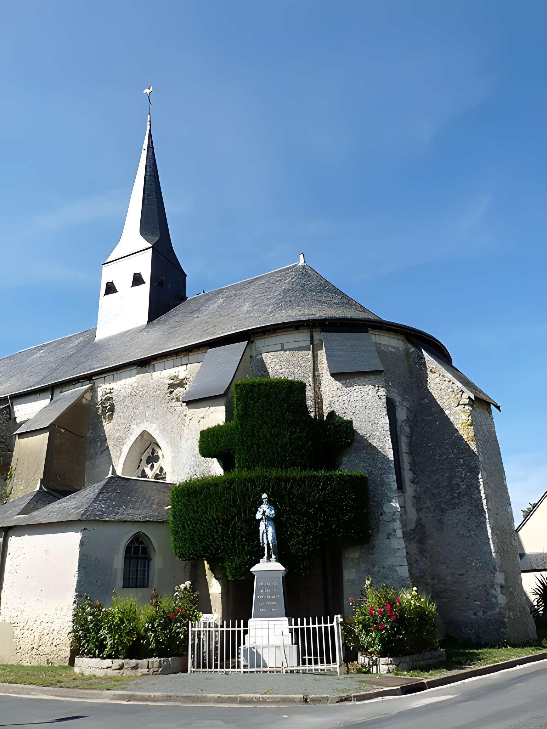 Église Saint-Pierre-Saint-Paul de Chigné