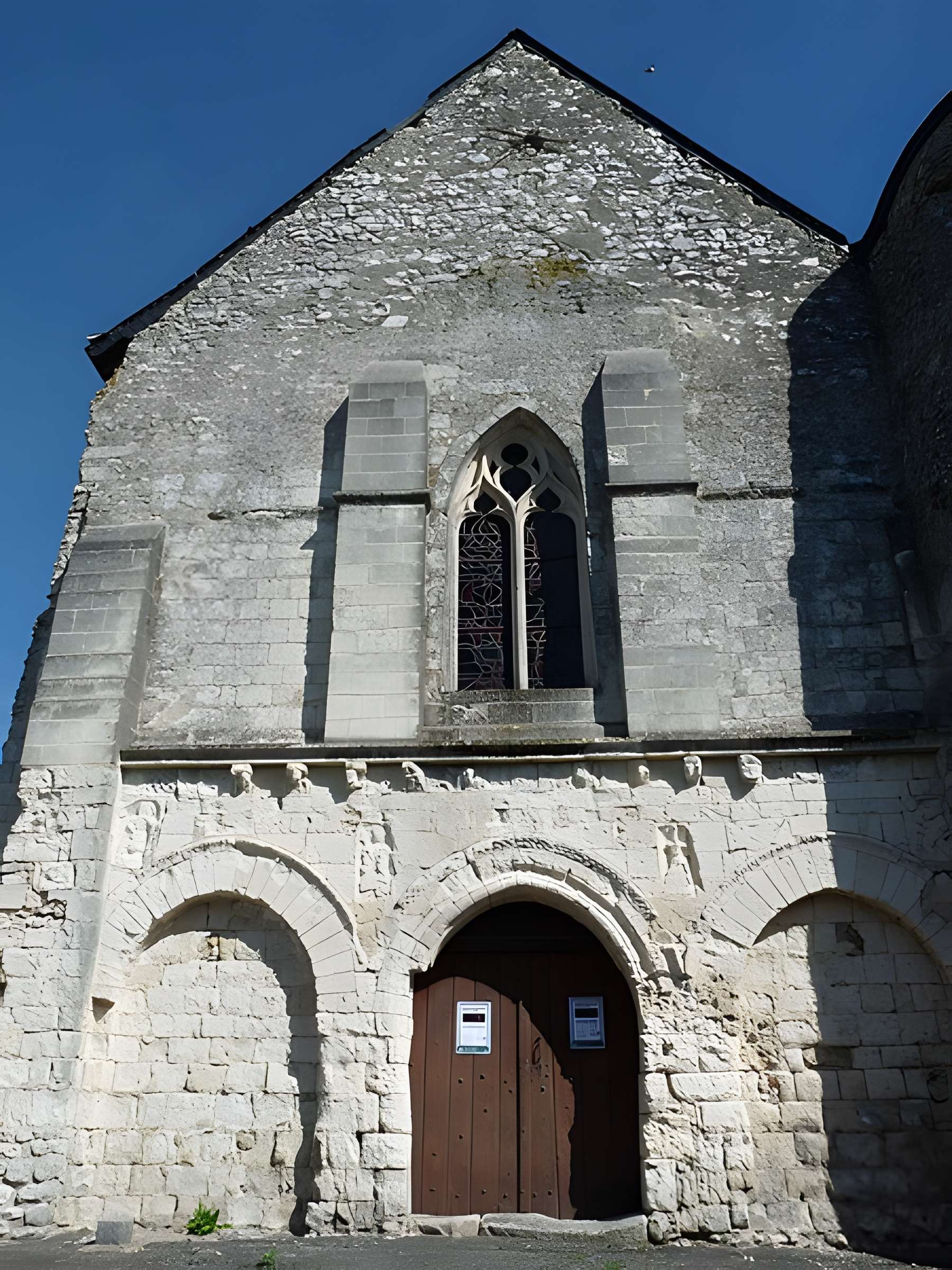 Église Saint-Pierre-Saint-Paul de Chigné