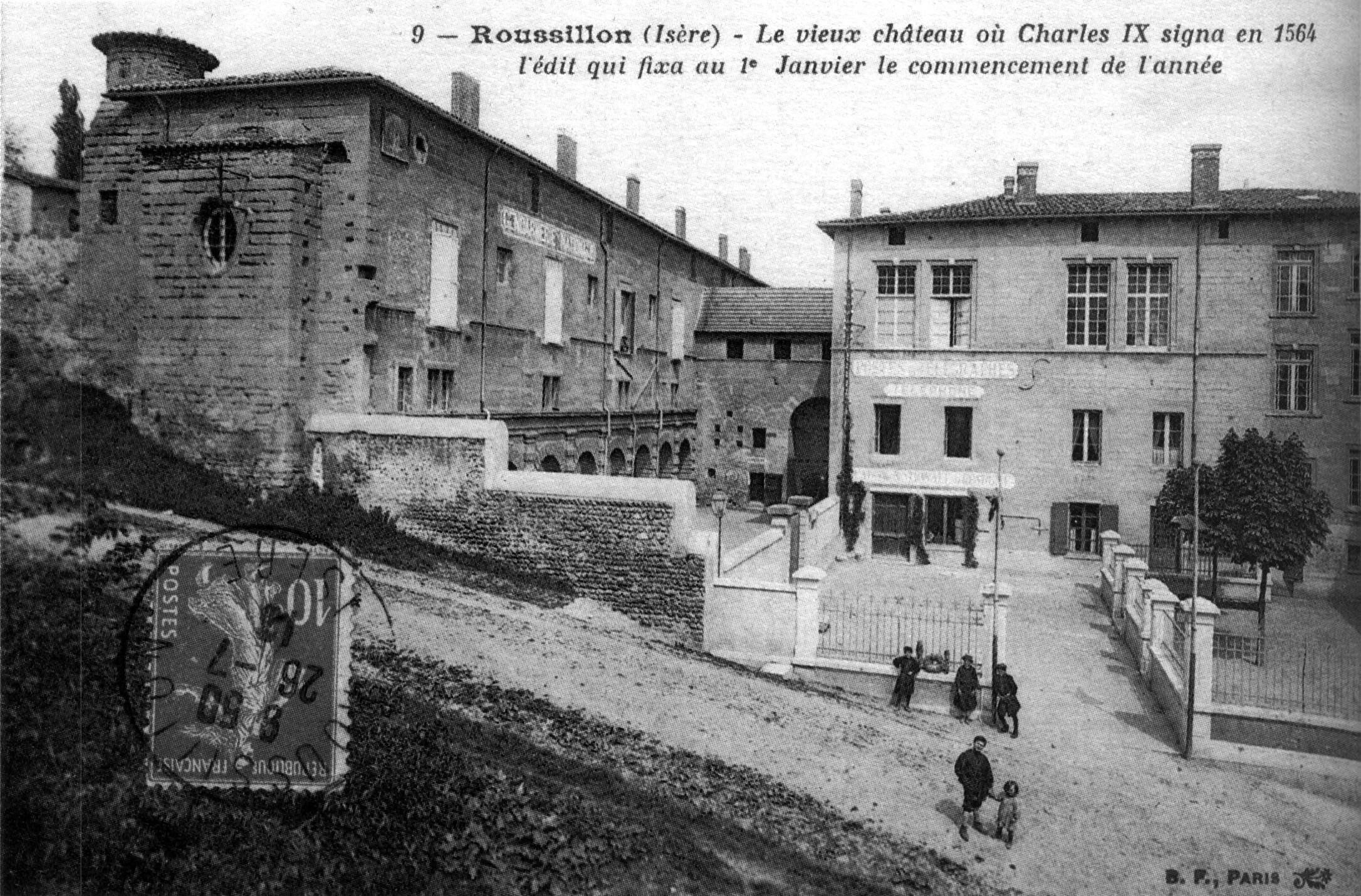 Photo de Schloss von Roussillon