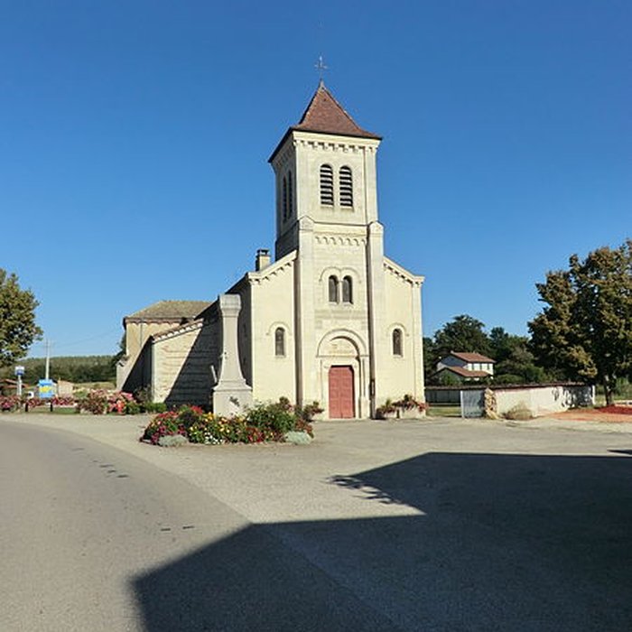 Photo de Église Saint-Pierre-Saint-Paul de Versailleux