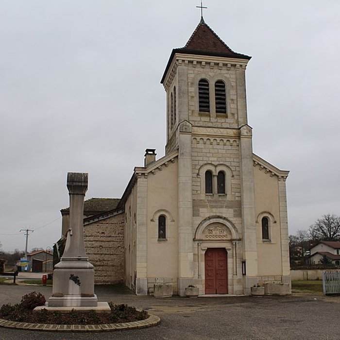 Photo de Église Saint-Pierre-Saint-Paul de Versailleux