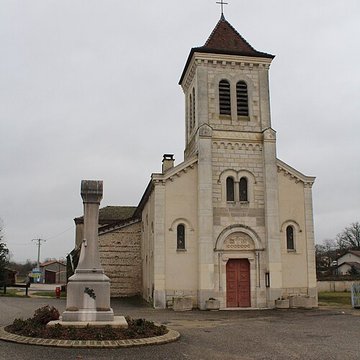 Église Saint-Pierre-Saint-Paul de Versailleux