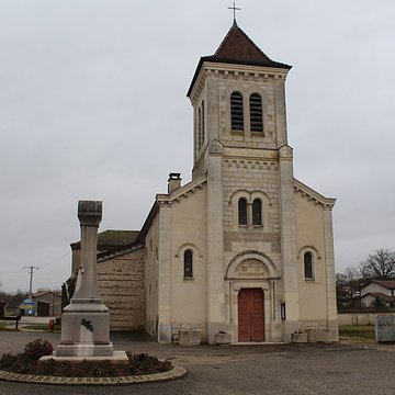 Église Saint-Pierre-Saint-Paul de Versailleux