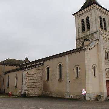 Église Saint-Pierre-Saint-Paul de Versailleux