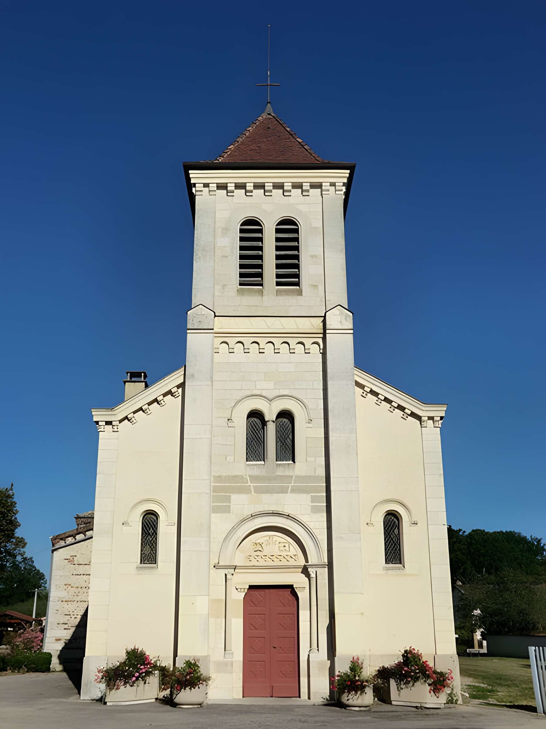 Église Saint-Pierre-Saint-Paul de Versailleux 