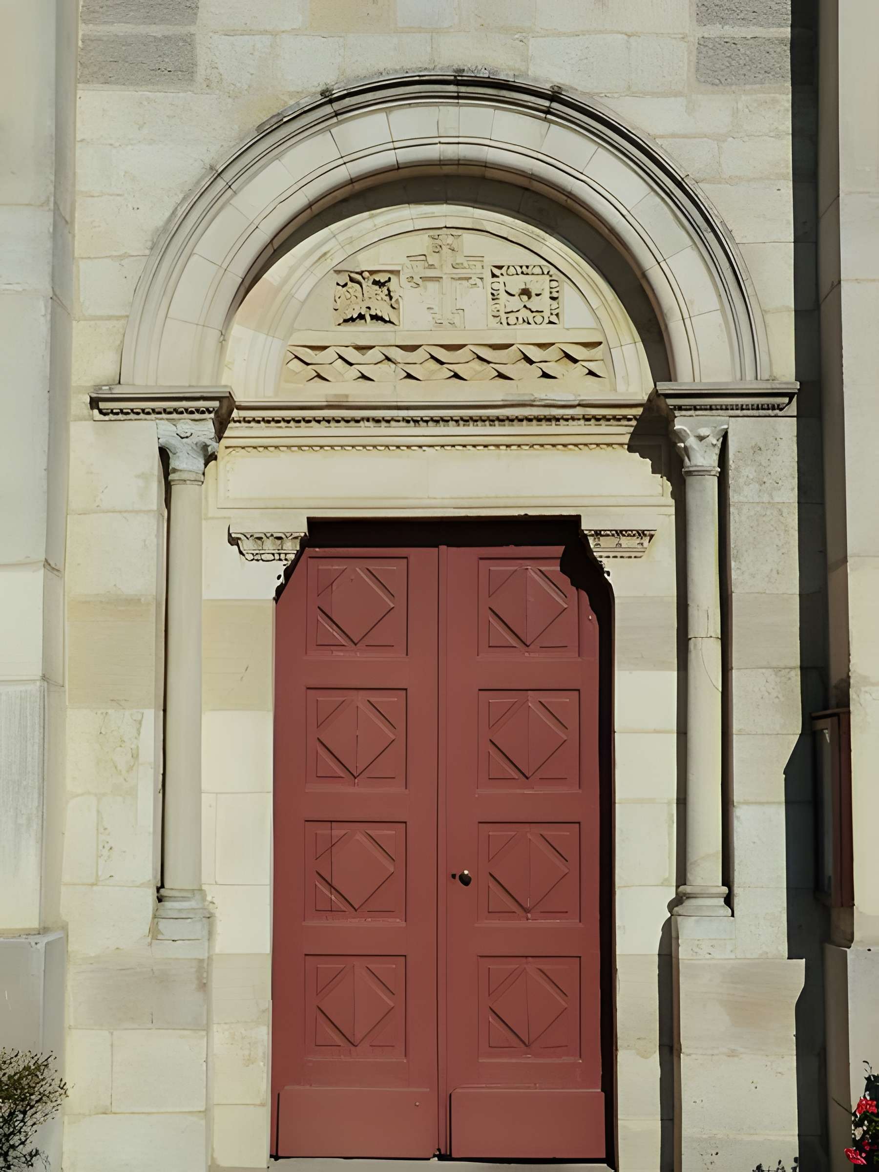 Église Saint-Pierre-Saint-Paul de Versailleux