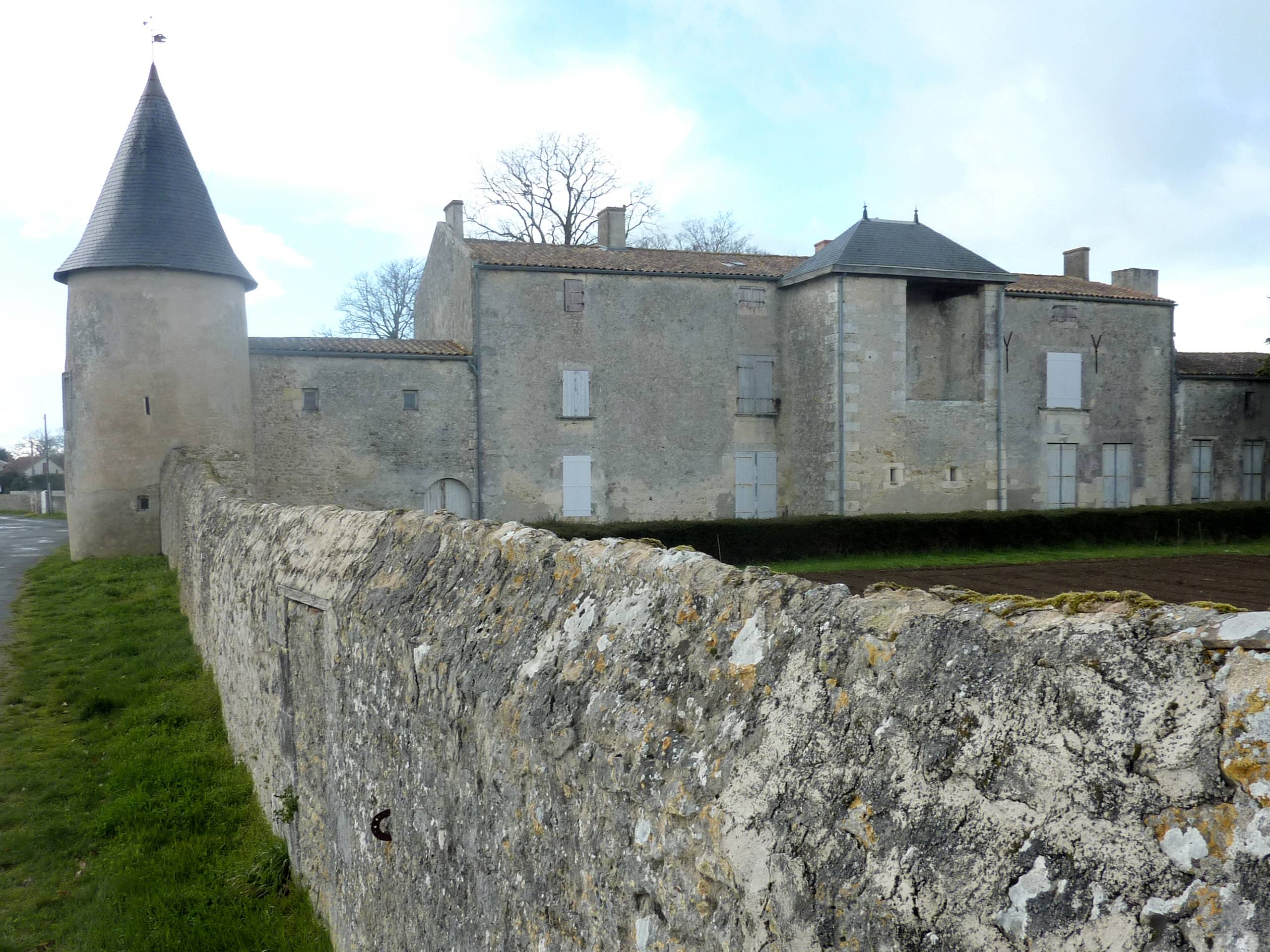 Photo de Château du Treuil-Bussac