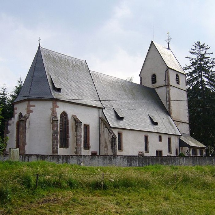 Photo de Église Saint-Pierre-sur-lHâte de Sainte-Marie-aux-Mines