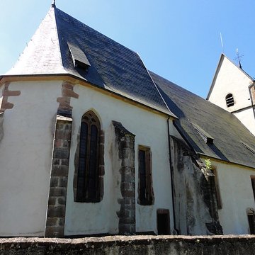 Église Saint-Pierre-sur-lHâte de Sainte-Marie-aux-Mines