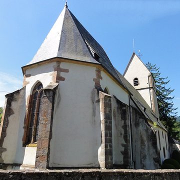 Église Saint-Pierre-sur-lHâte de Sainte-Marie-aux-Mines