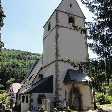 Église Saint-Pierre-sur-lHâte de Sainte-Marie-aux-Mines