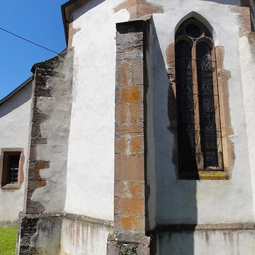 Église Saint-Pierre-sur-lHâte de Sainte-Marie-aux-Mines