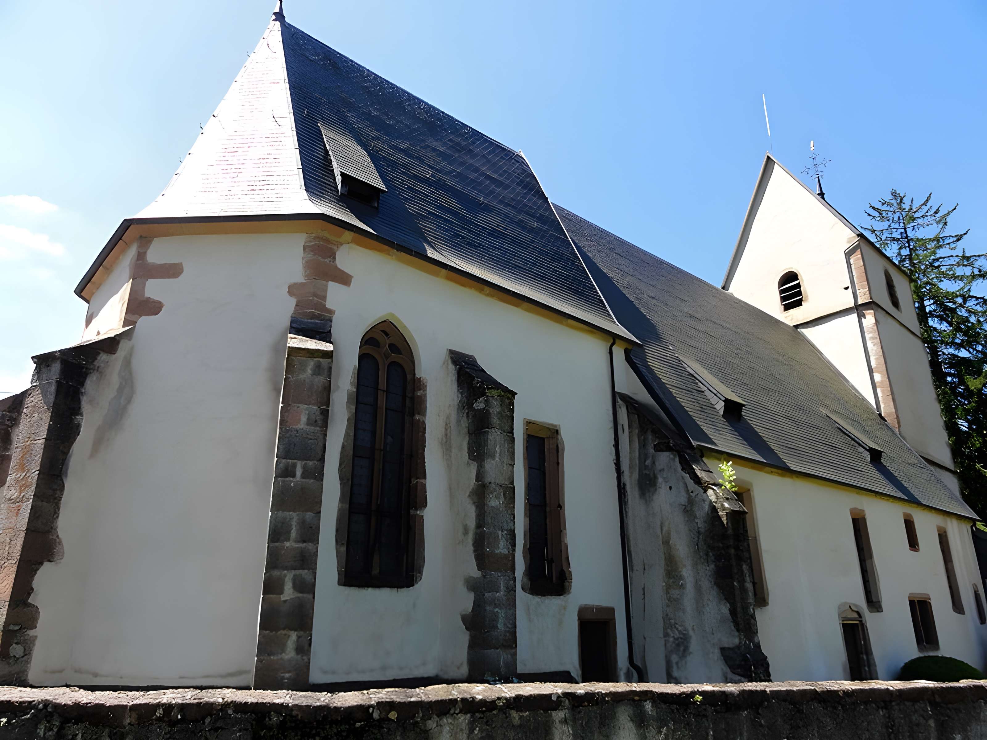 Église Saint-Pierre-sur-l'Hâte de Sainte-Marie-aux-Mines