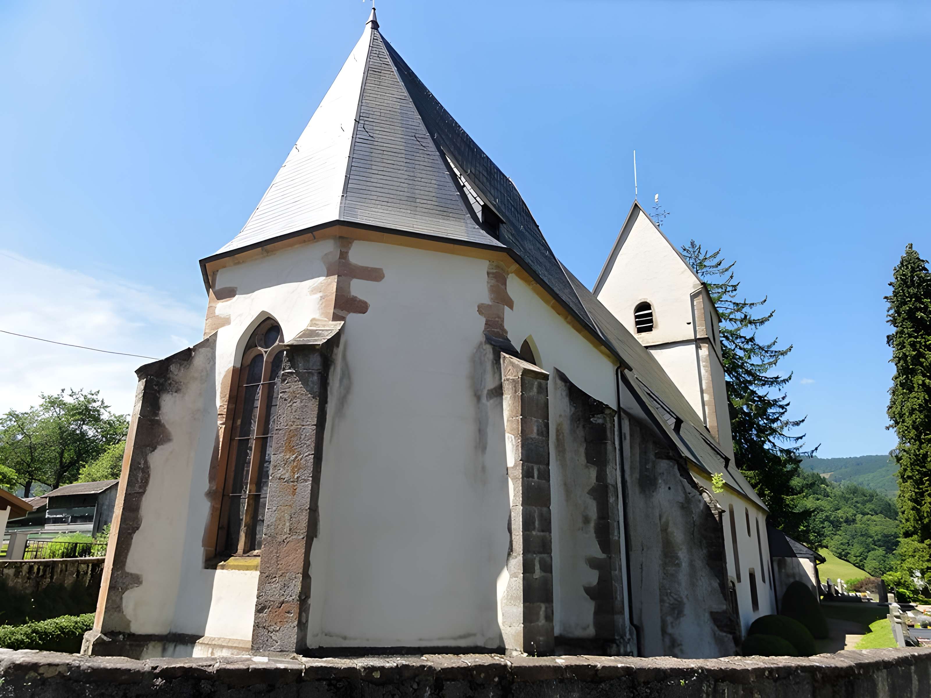 Église Saint-Pierre-sur-l'Hâte de Sainte-Marie-aux-Mines