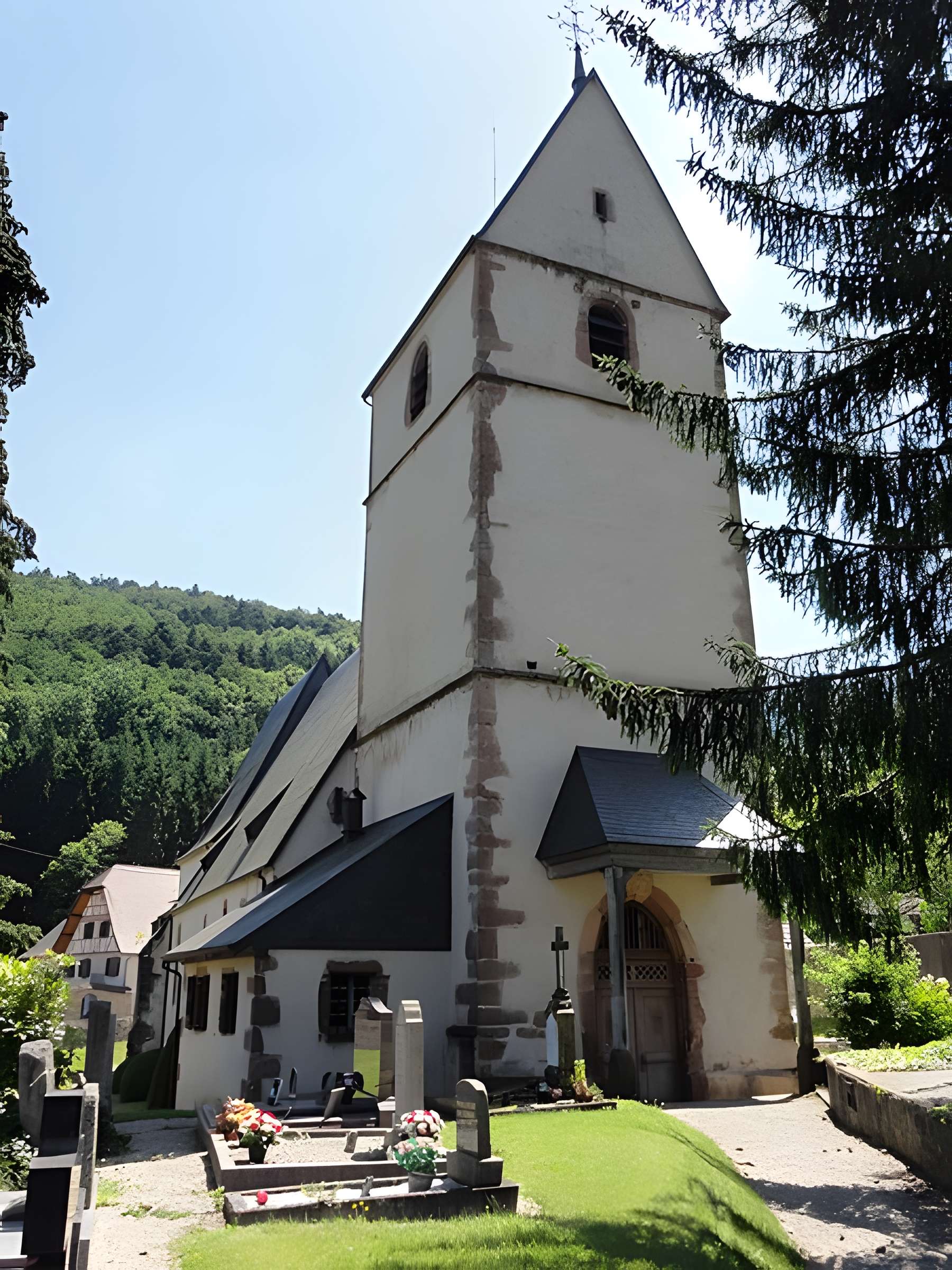 Église Saint-Pierre-sur-l'Hâte de Sainte-Marie-aux-Mines