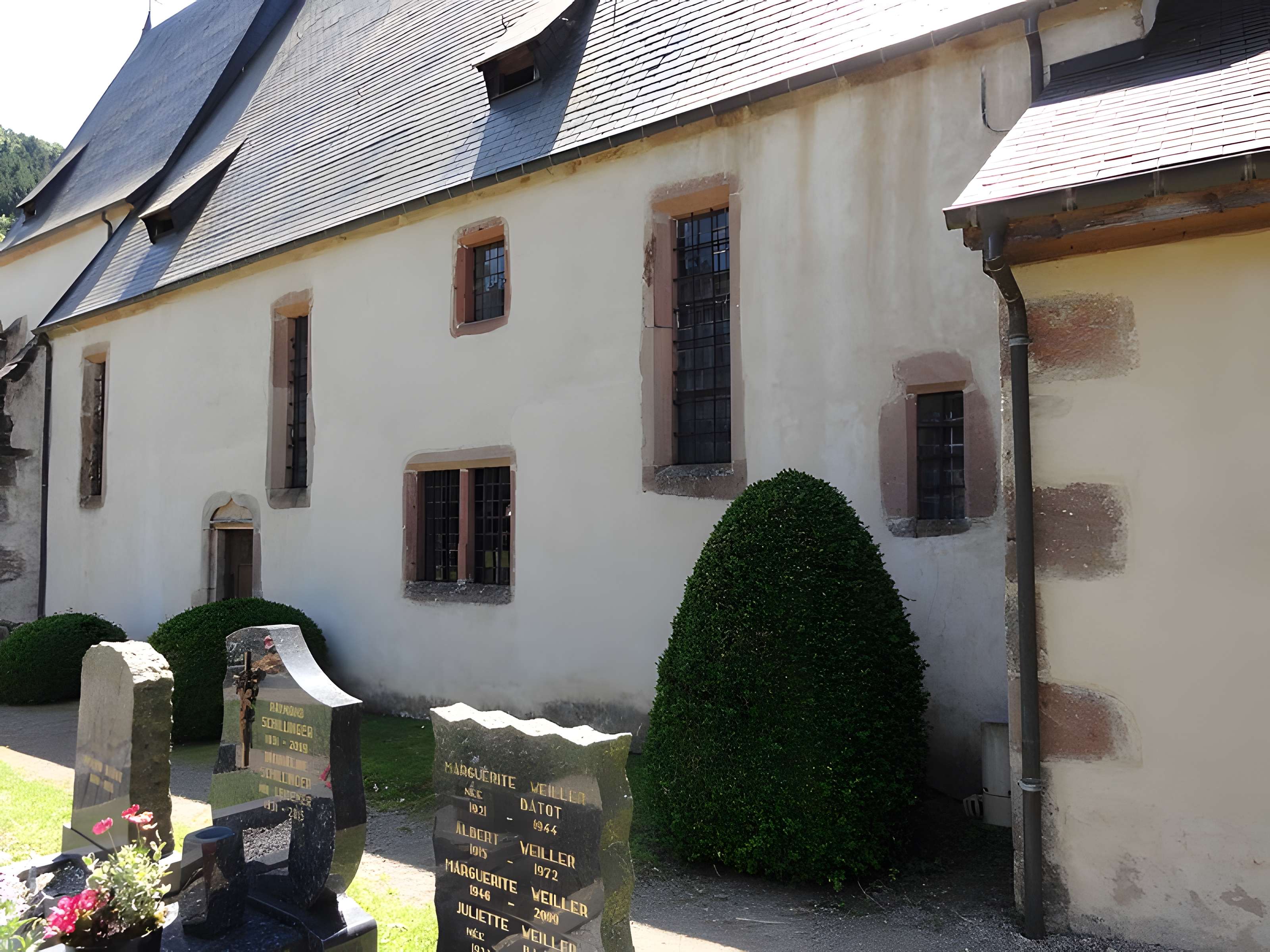 Église Saint-Pierre-sur-l'Hâte de Sainte-Marie-aux-Mines