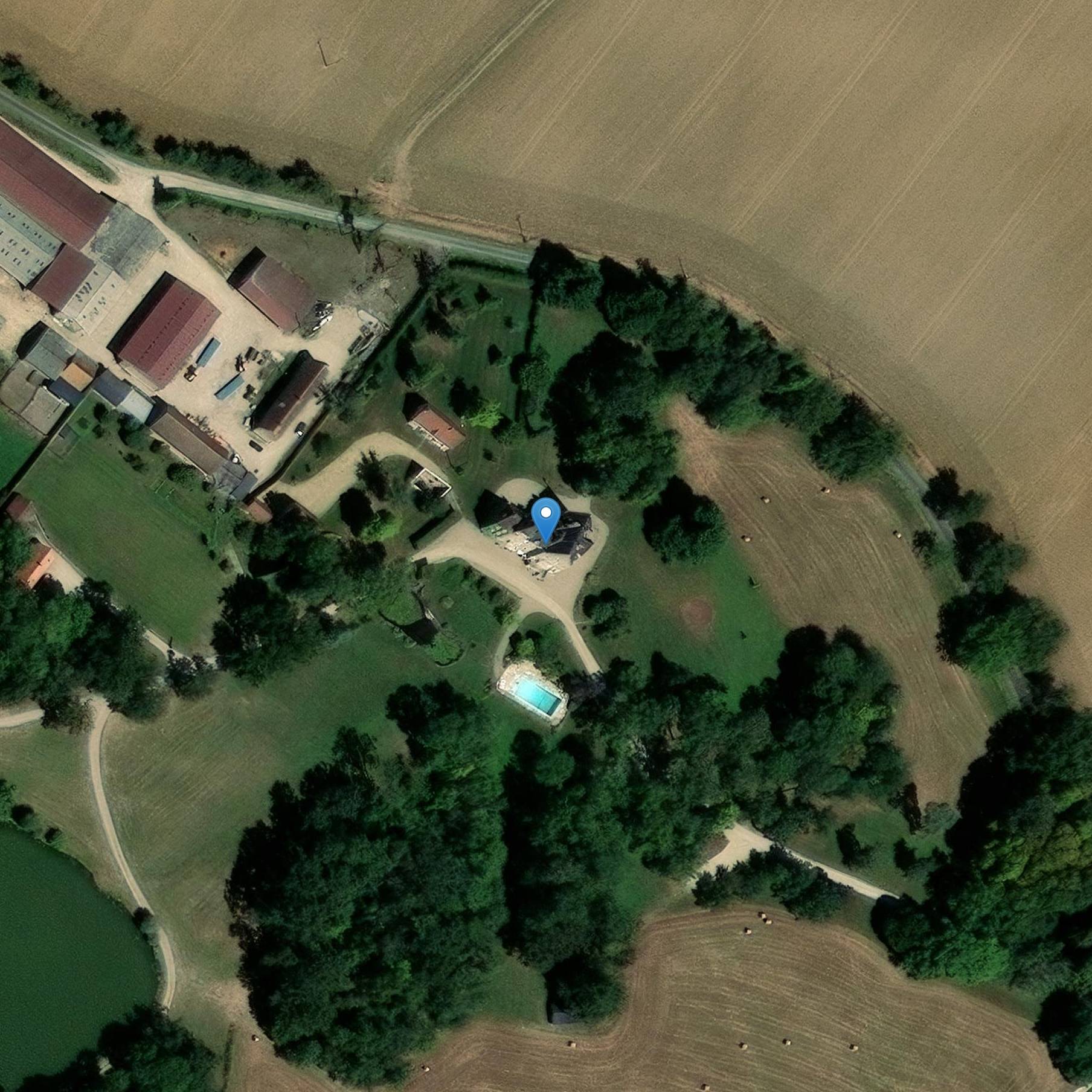 Photo de Allardes Castle