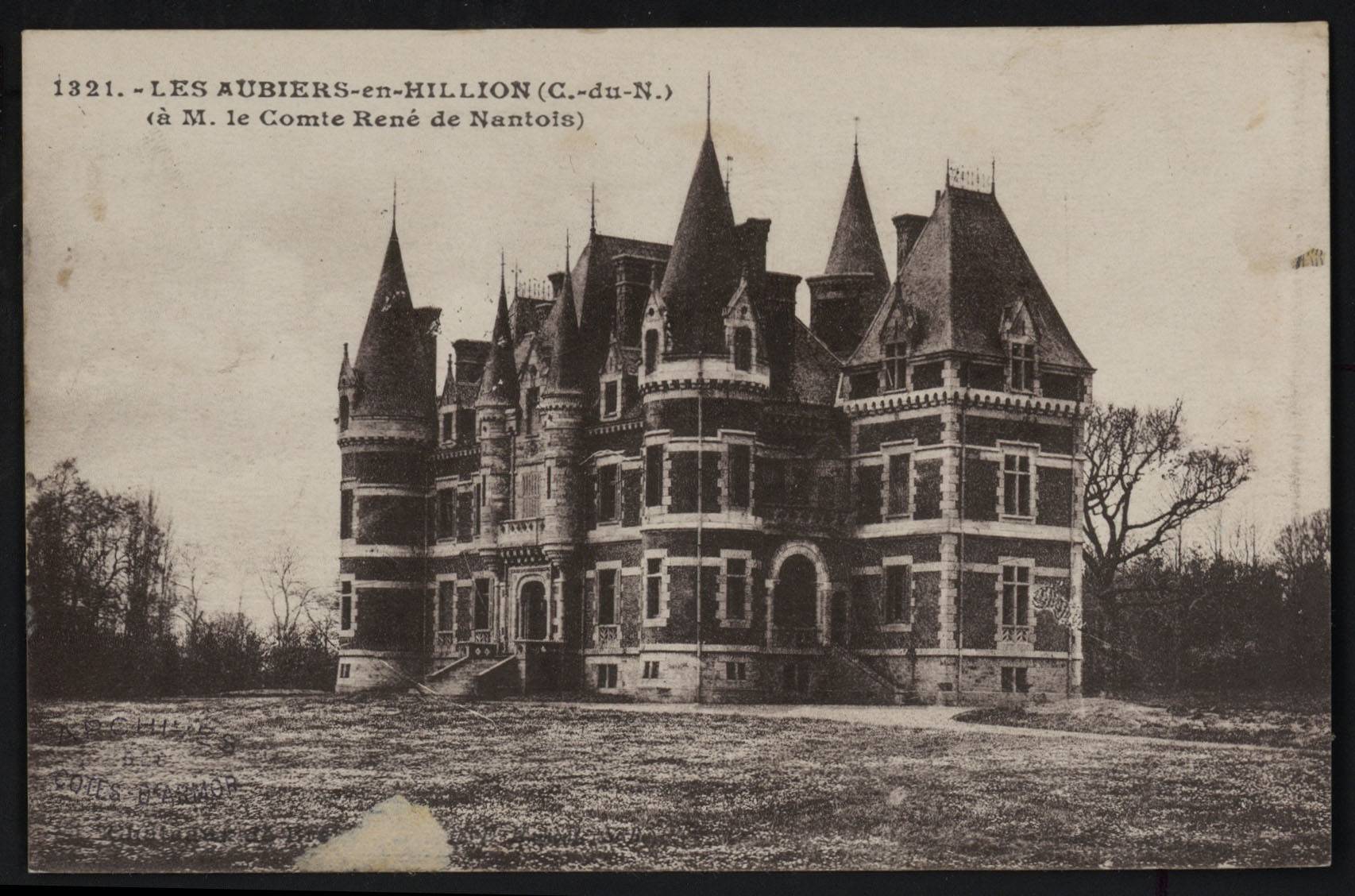 Photo de Château des Aubiers