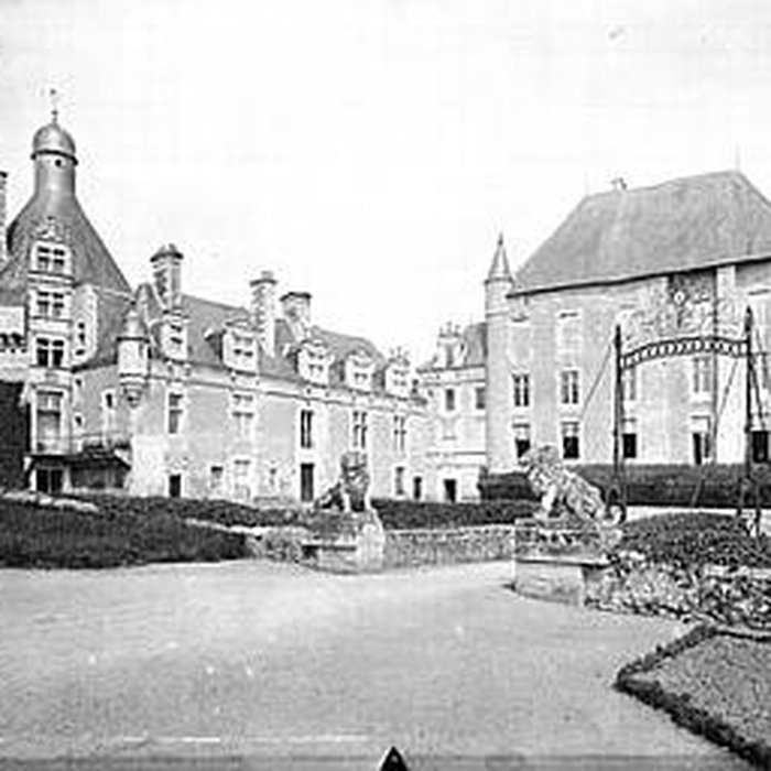 Photo de Château de Touffou