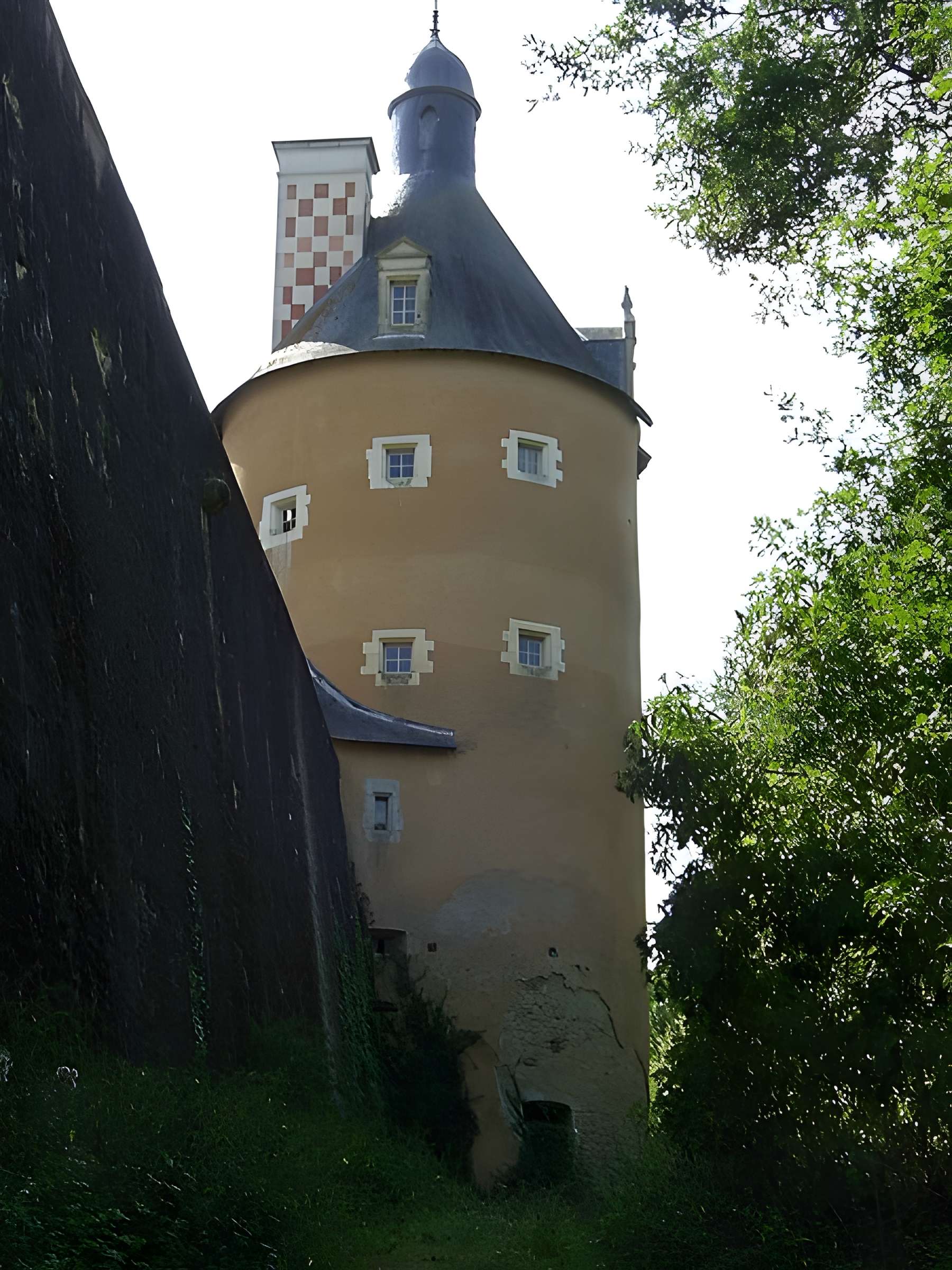 Château de Touffou