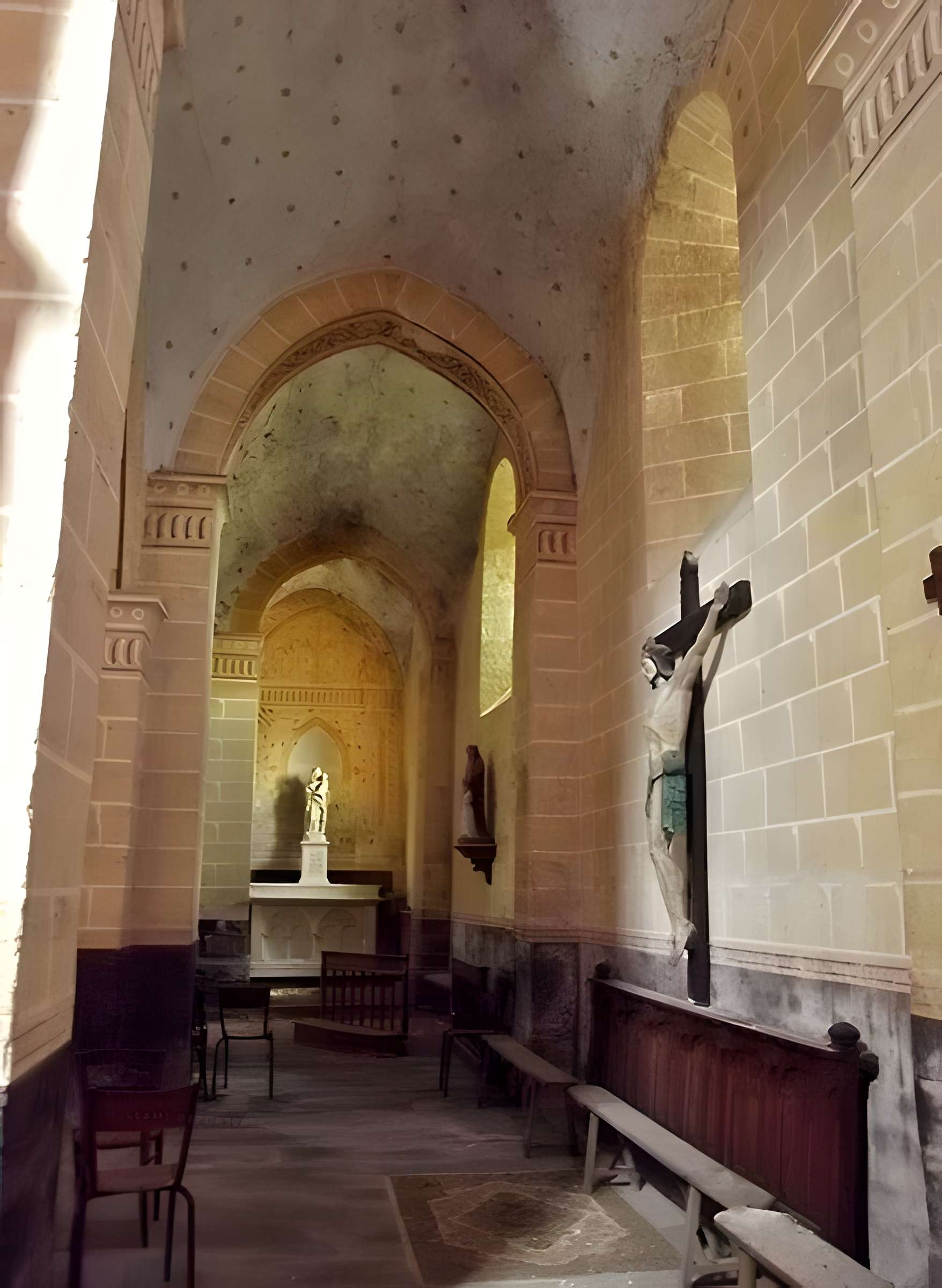 Église Saint-Placide de Saint-Plaisir