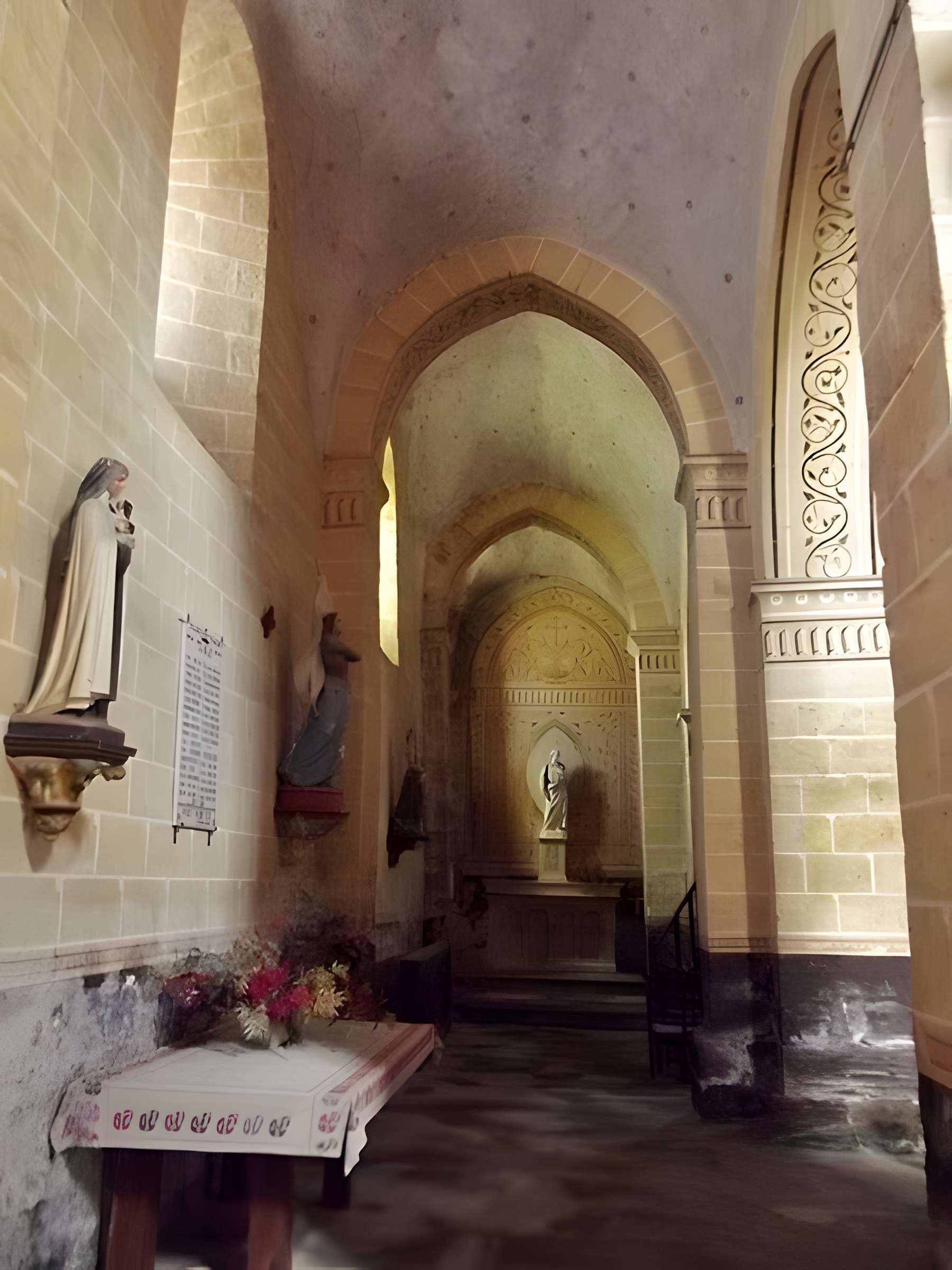 Église Saint-Placide de Saint-Plaisir