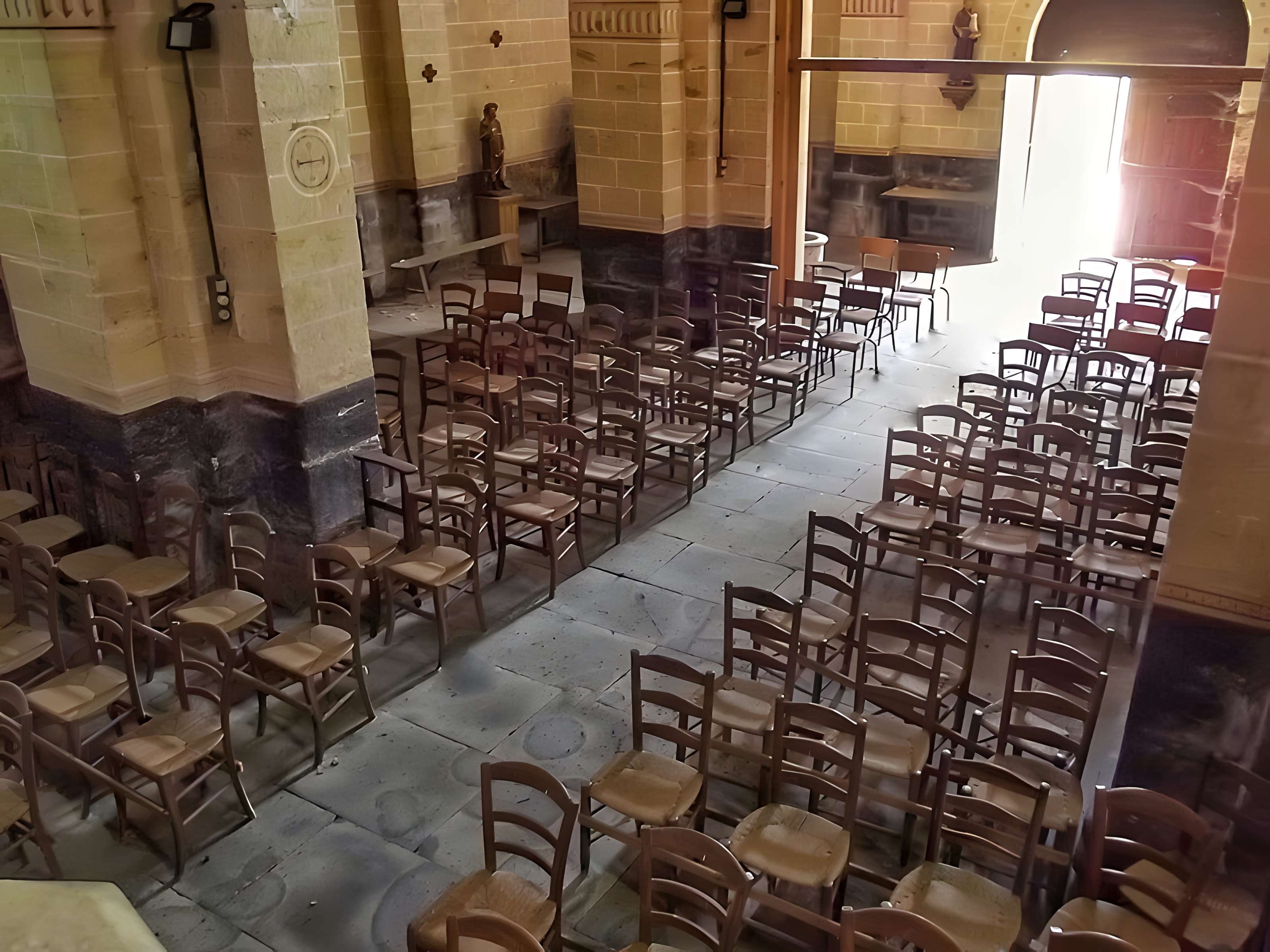 Église Saint-Placide de Saint-Plaisir