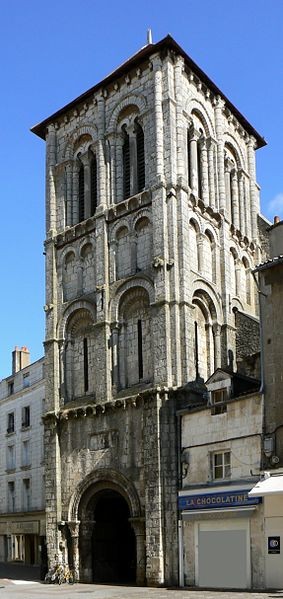 Photo de Église Saint-Porchaire de Poitiers