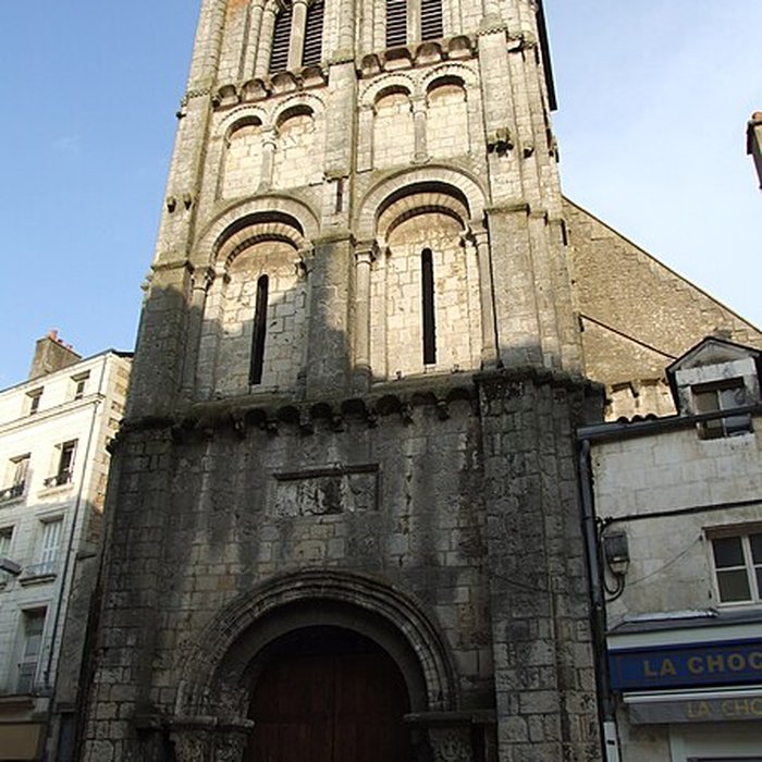 Photo de Église Saint-Porchaire de Poitiers
