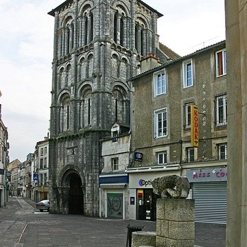 Église Saint-Porchaire de Poitiers