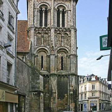 Église Saint-Porchaire de Poitiers