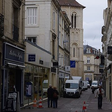 Église Saint-Porchaire de Poitiers