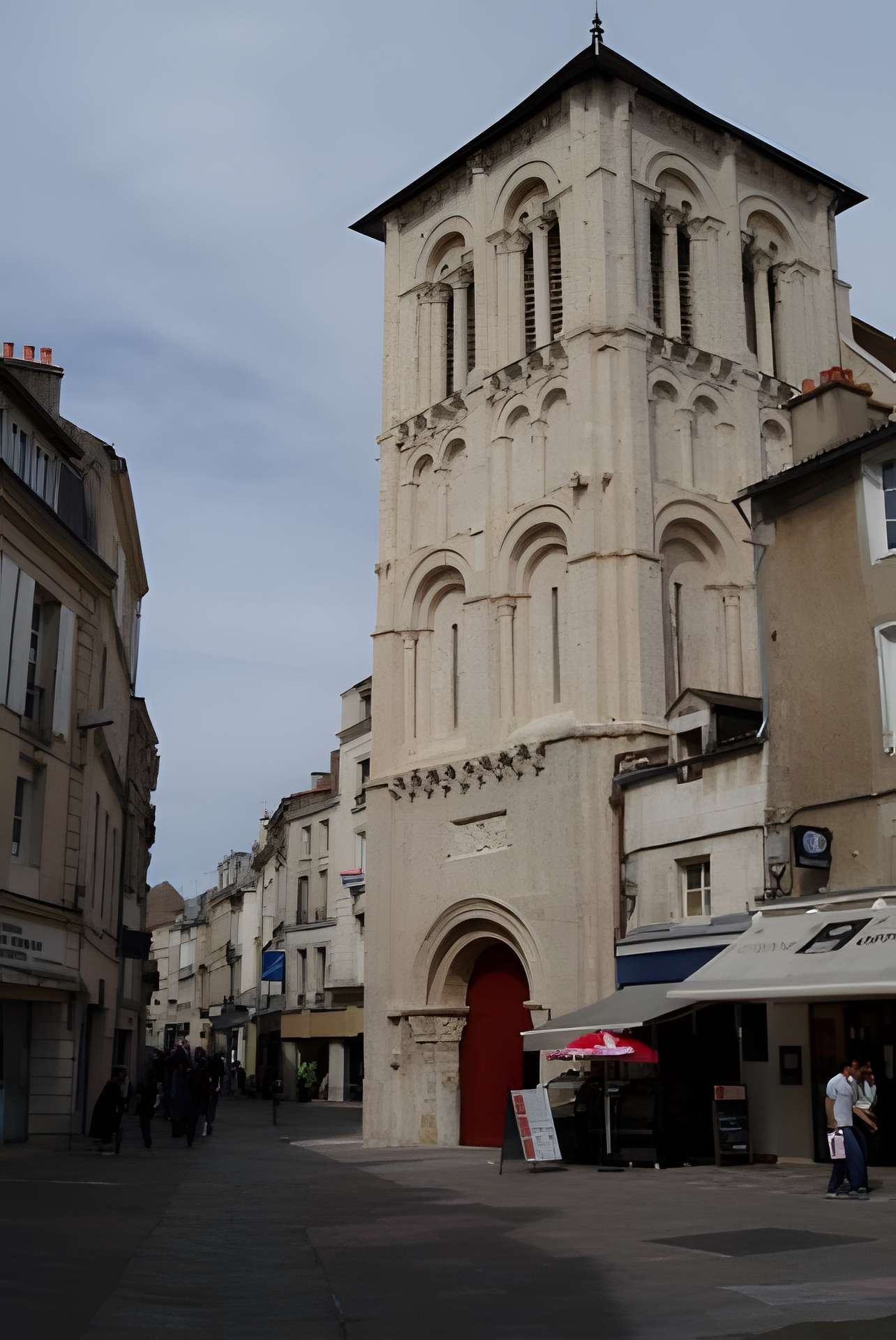 Église Saint-Porchaire de Poitiers