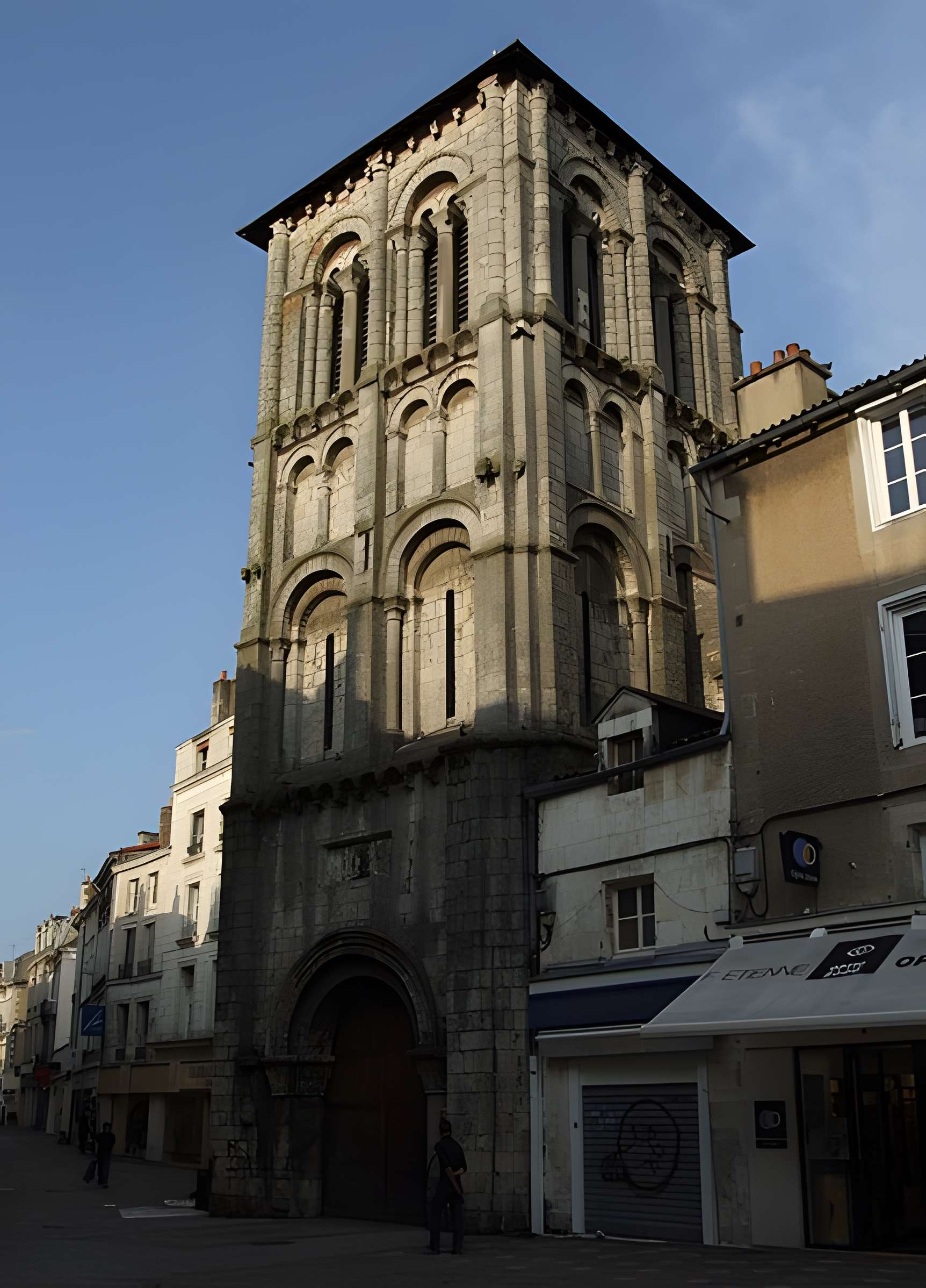 Église Saint-Porchaire de Poitiers
