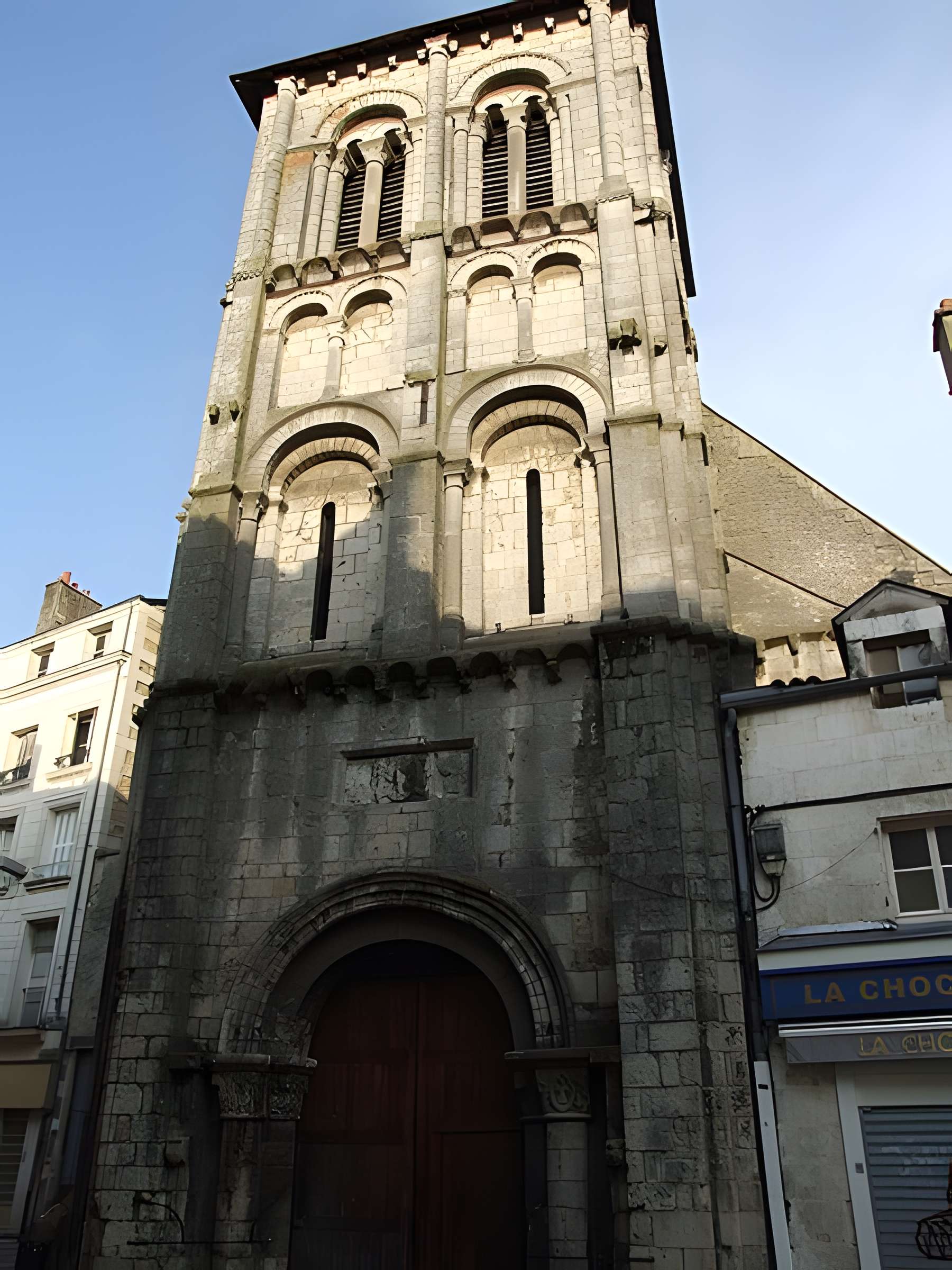 Église Saint-Porchaire de Poitiers
