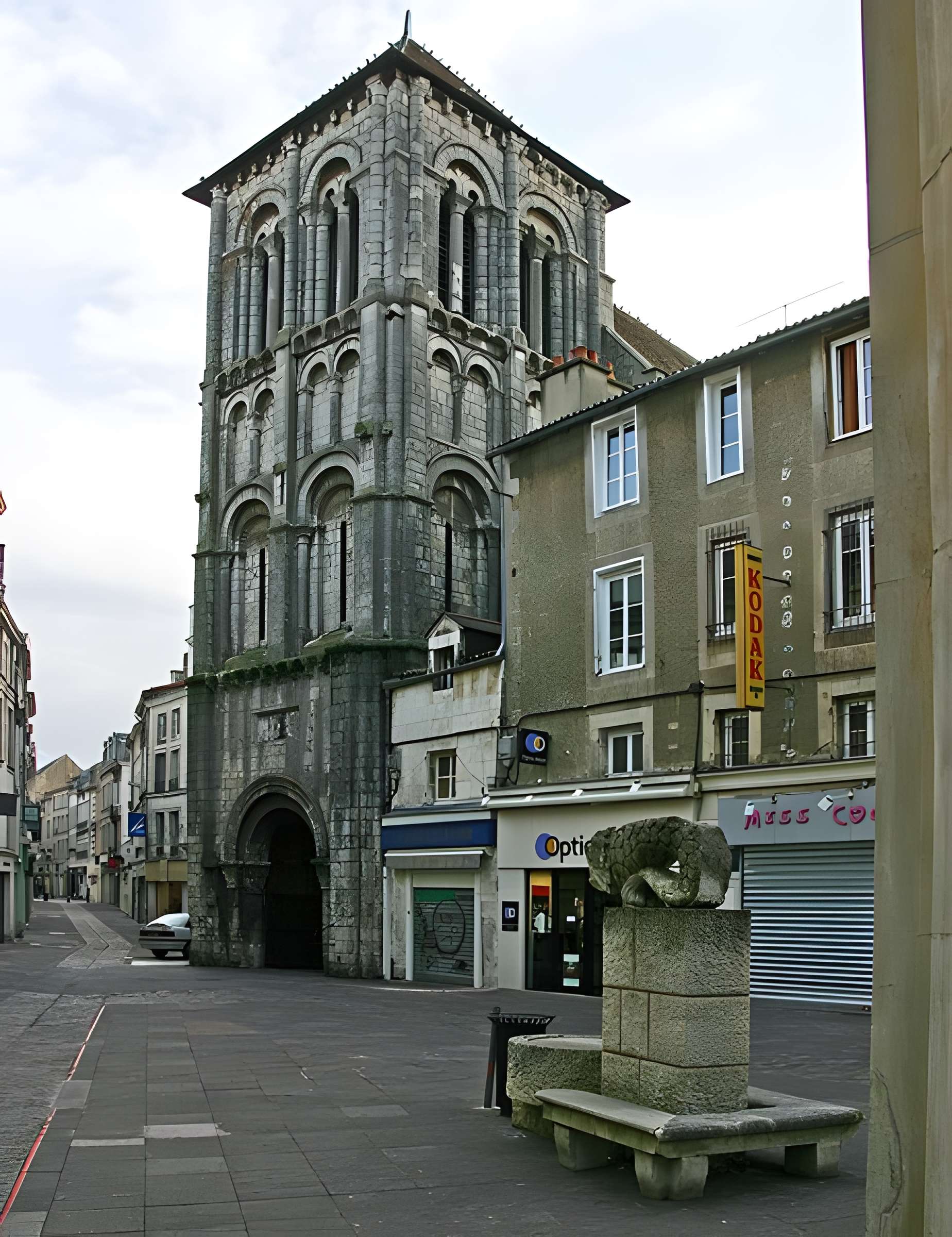 Église Saint-Porchaire de Poitiers