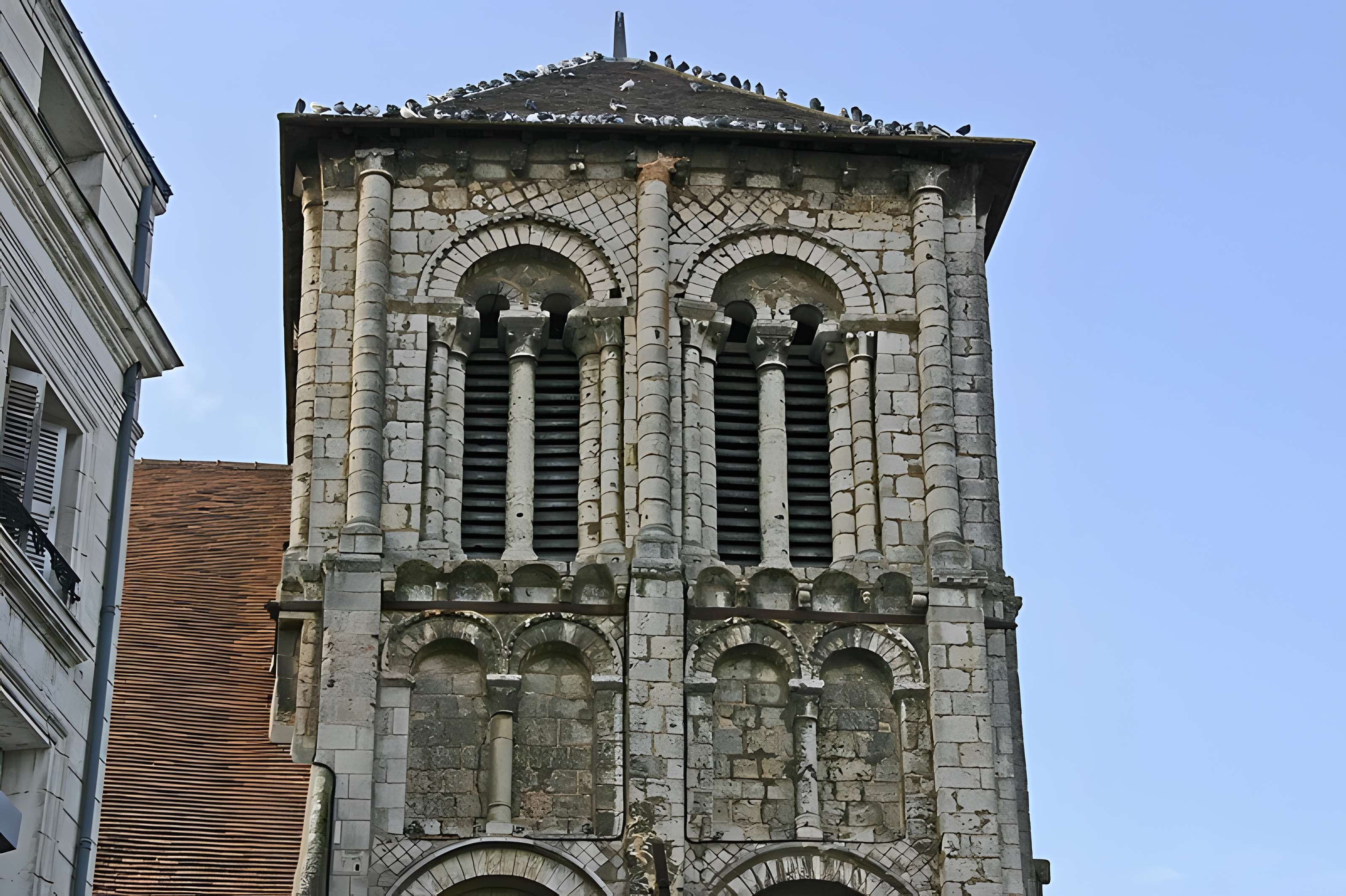 Église Saint-Porchaire de Poitiers