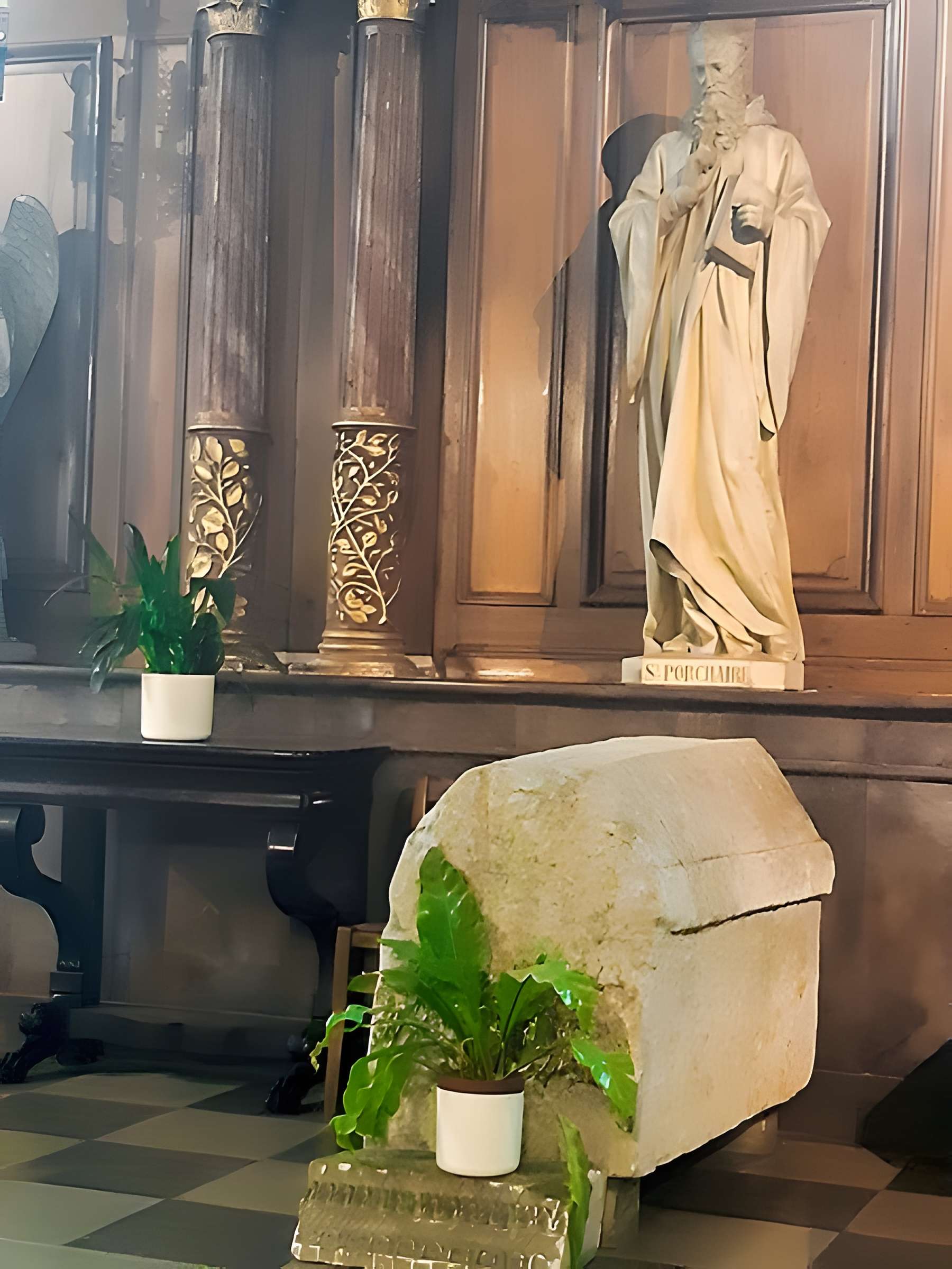 Église Saint-Porchaire de Poitiers