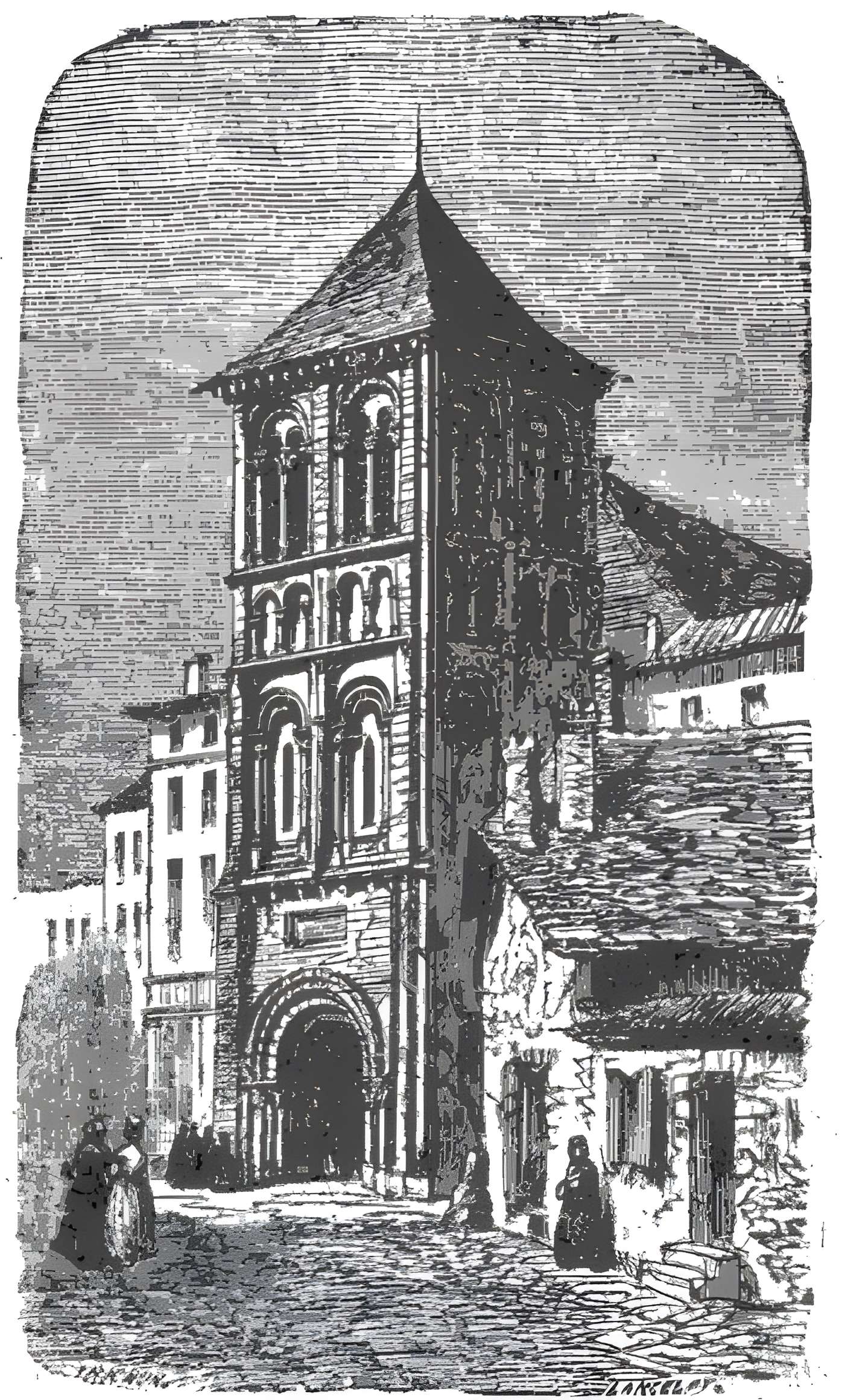 Église Saint-Porchaire de Poitiers