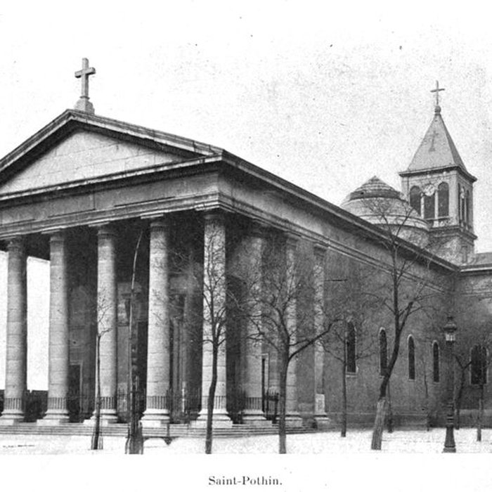 Photo de Église Saint-Pothin de Lyon