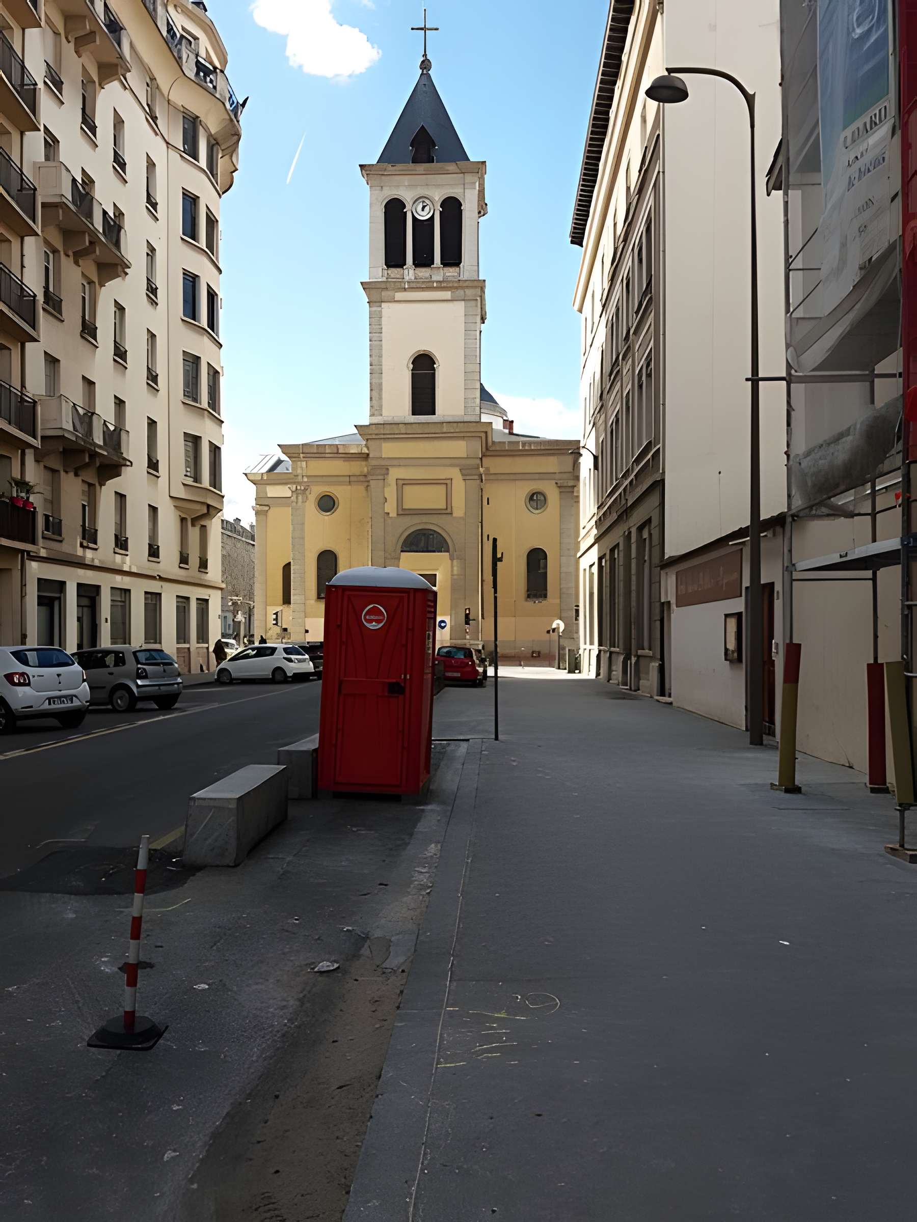 Église Saint-Pothin de Lyon